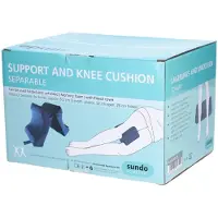 Homecraft Abductiekussen Knie/Been Visco Foam Elastisch Ad149865 1 St Warmtekussen
