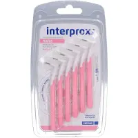Interprox Plus Nano Roze PHD 0.7 mm Ragers - 6 stuks