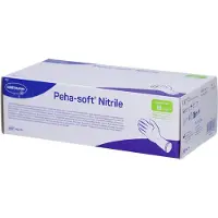 Hartmann Peha-soft Nitrile Handschoenen Medium (100 stuks)