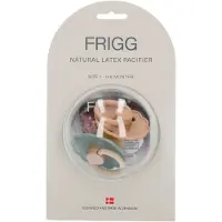 Frigg Fopspeen Daisy Willow/Rose Gold 0-6 Maanden | 2 stuks