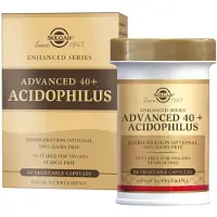 Solgar Advanced 40+ Acidophilus Probiotica 60 St Capsules