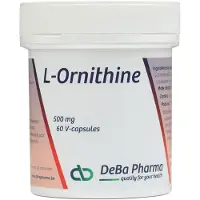 Deba Pharma L-Ornithine Capsules 500Mg 60 St Capsules