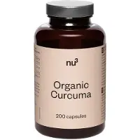Nu3 Premium Bio Kurkuma 200 St Capsules