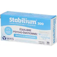 Yalacta Stabilium 200mg 30 capsules