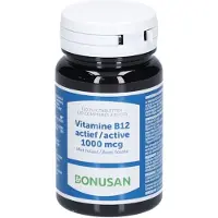Bonusan Vitamine B12 Actief 1000 mcg 120 St Capsules