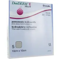 ConvaTec Duoderm E Hydroactief 10 cm x 10 cm | 5 stuks