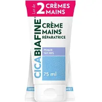 Cicabiafine Intense Repair Handcrème 2x75 ml Crème