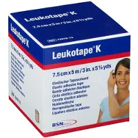 Leukotape K Huidskleur 7,5cm x 5m 7297812 1 St Verband