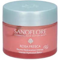 SANOFLORE Rosa Fresca Intens Hydratatie Balsem 50 ml Gezichtsmasker