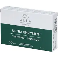 Alfa Ultra Enzymes 30 St Capsules