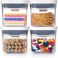 Oxo Pop 2,0 Set 0,2l Voedselcontainer 4 Eenheden