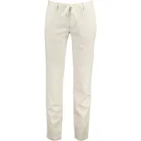 Alberto Broek Jump Stripe Ecru | Beige | Maat W 34 - L 32