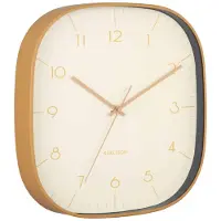 Karlsson Klok Grato Cuadrado Soft Yellow Ochre Yellow