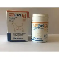 Bioiberica Prolivet Medium Hepato Hondensupplement 30 Eenheden