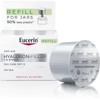 Eucerin Hyaluron-Filler + 3x Effect Dagcrème tegen Rimpels Navulling 50 ml