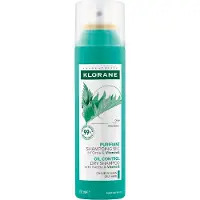 Klorane Brandnetel | Zuiverende droogshampoo | Sebum regulerend | Vet haar 150 ml Spray