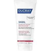 Ducray Sabal Talgregulerende Verzorgende Shampoo 200 ml | Voor Vet Haar