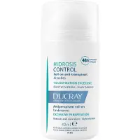 Ducray HIDROSIS Control Antiperspirant Roll-on Underarms