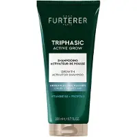 Rene Furterer Triphasic Active Grow | Groeibevorderende Shampoo | Langer en Sterker haar 200 ml Shampoo