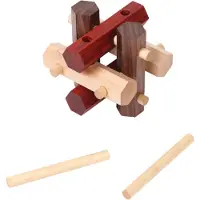 Eureka 3D VIP puzzel - Nest-pin puzzle