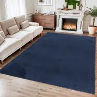 Muratap Relax samba wasbaar effen vloerkleed uni tapijt - 100x200 cm