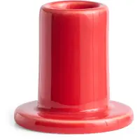 HAY Kaarshouder Tube Candleholder Small Red