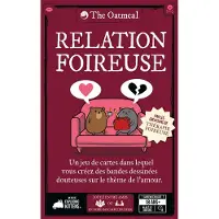 Asmodee Jeu d'ambiance Relation Foireuse