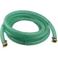 KLASEBO Saug- en Drukslang Set 15m - 1 inch met Koppelingen