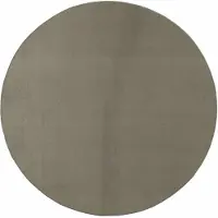 Muratap Relax samba rond wasbaar effen vloerkleed uni tapijt - 160 cm rond