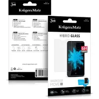 Krüger&Matz Move Serie - Hybride Screenprotector - 6H Sterkte - 0,2 mm Dikte