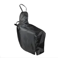 Happiq Motorfiets Beenbedekking - Voor Winter & Buitenrijden - Fleece Gevoerd Kniedeken / Warmer Schort - Waterdicht, Thermisch - Long