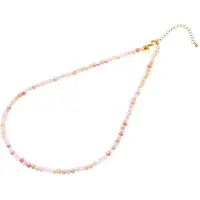 Go Dutch Label Collier Beads Coral Mix
