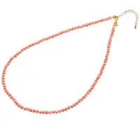Go Dutch Label Collier Beads Summer Coral