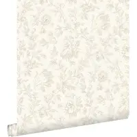 ESTAhome behang elegante bloemen beige - 50 x 900 cm - 132101