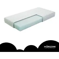 Mörgenn Matras Royale - Luxe Koudschuim Matras - Tencel tijk - Hardheid Medium/Stevig - ca. 25 cm - 160x200 cm