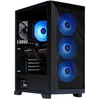 Peta AMD Ryzen 5 4500 Game PC/ Streaming computer - Nvidia GeForce RTX 5070 12GB – 64GB RAM – 2.0TB M.2 SSD – Win11 Pro - Breeze