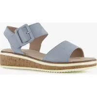 Natuform dames sandalen lichtblauw maat 38