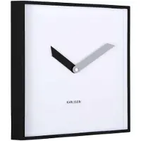 Karlsson Klok Cool Retro Cuadrado Black