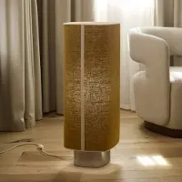 Market Set Vloerlampe , Dolce, Geel, Woonkamer, Stof, Designer