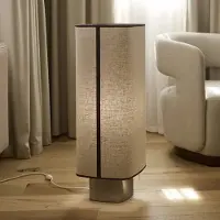 Market Set Vloerlampe , Dolce, Beige, Woonkamer, Stof, Designer