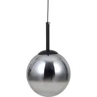 ITALUX LED-hanglamp 5W VELADA PND-34381-1-BK van