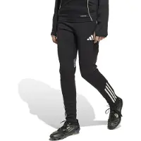 Adidas Sportbroek 'TIRO' zwart / wit