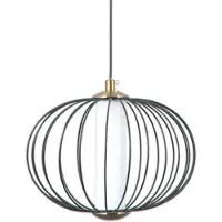 ITALUX LED-hanglamp 5W RABEL PND-344221-1-BK van