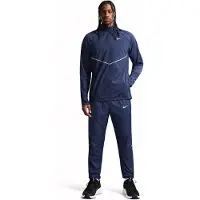 Nike Miler UV Repel Stride Trainingspak Donkerblauw Zilver