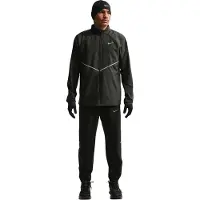 Nike Miler UV Repel Stride Trainingspak Zwart Zilver