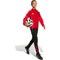Adidas Tiro 25 Competition Trainingspak Full-Zip Kids Rood Zwart Wit