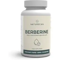 Naturecan Berberine Capsules - 500 mg - 60 Capsules - Veganistisch