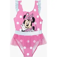 Disney Zwempak voor Meisjes Minnie Mouse Roze Maat 3 Jaar
