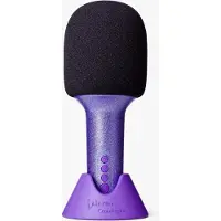 Lalarma Mikrofon - Glitter Hain - Lila - - One Size - Musikinstrumente
