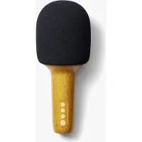 Lalarma Glitter Grove Microphone Goud Kinderen